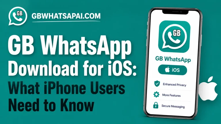GB WhatsApp Download for iOS What iPhone Users Need to Know