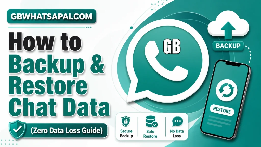 How to Backup & Restore Chat Data (Zero Data Loss Guide)