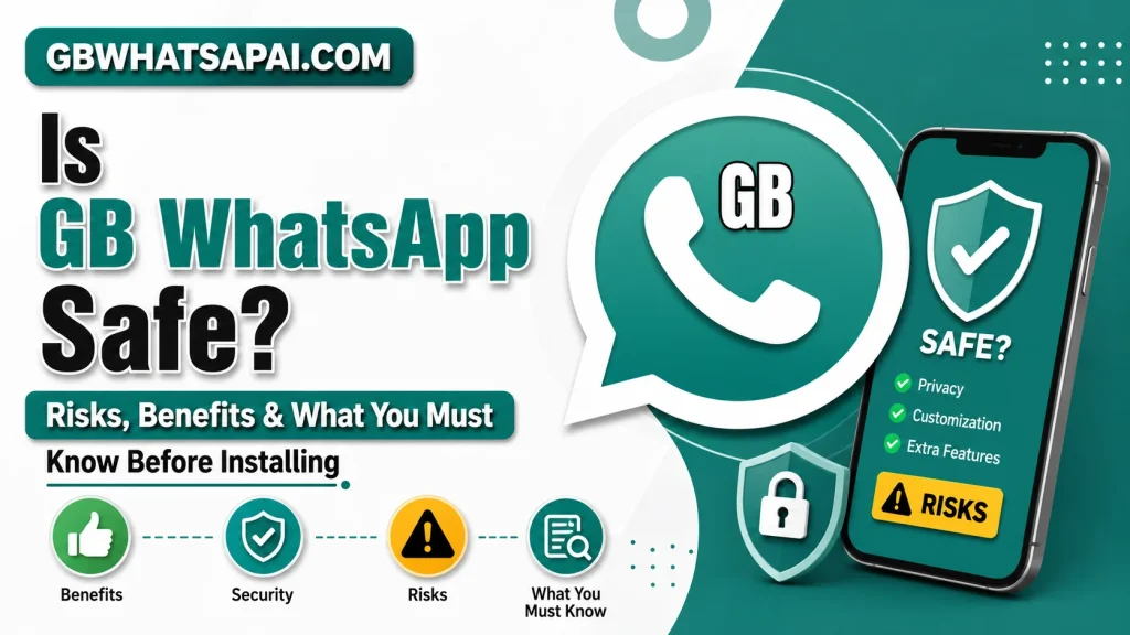 Is GB WhatsApp Safe