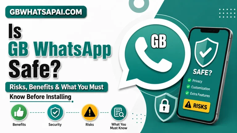 Is GB WhatsApp Safe