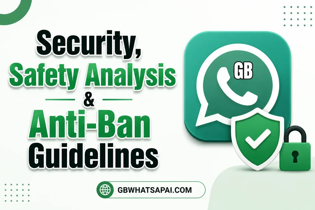 Security, Safety Analysis & Anti-Ban Guidelines